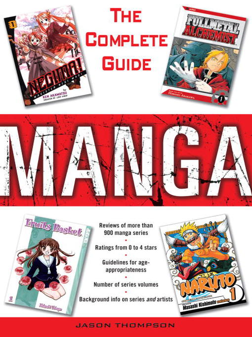Title details for Manga by Jason Thompson - Available